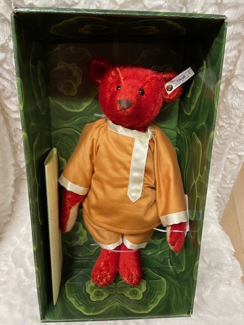1990 Steiff 406195 Alfonzo, 35cm. | 406195 | 406195