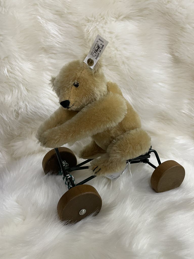 1990 Steiff 400698 Record Teddy blond, 25cm | 400698 v | 400698 v