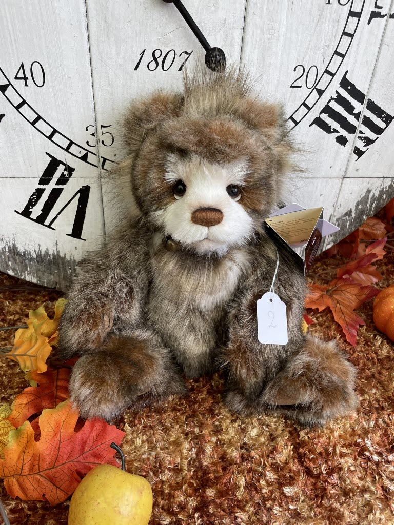 Charlie Bears new 2020