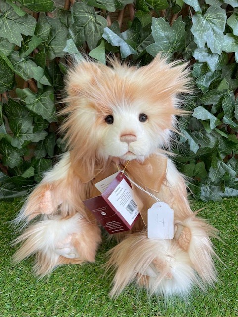 Charlie Bear 2022 Collection Rumpus main image 1