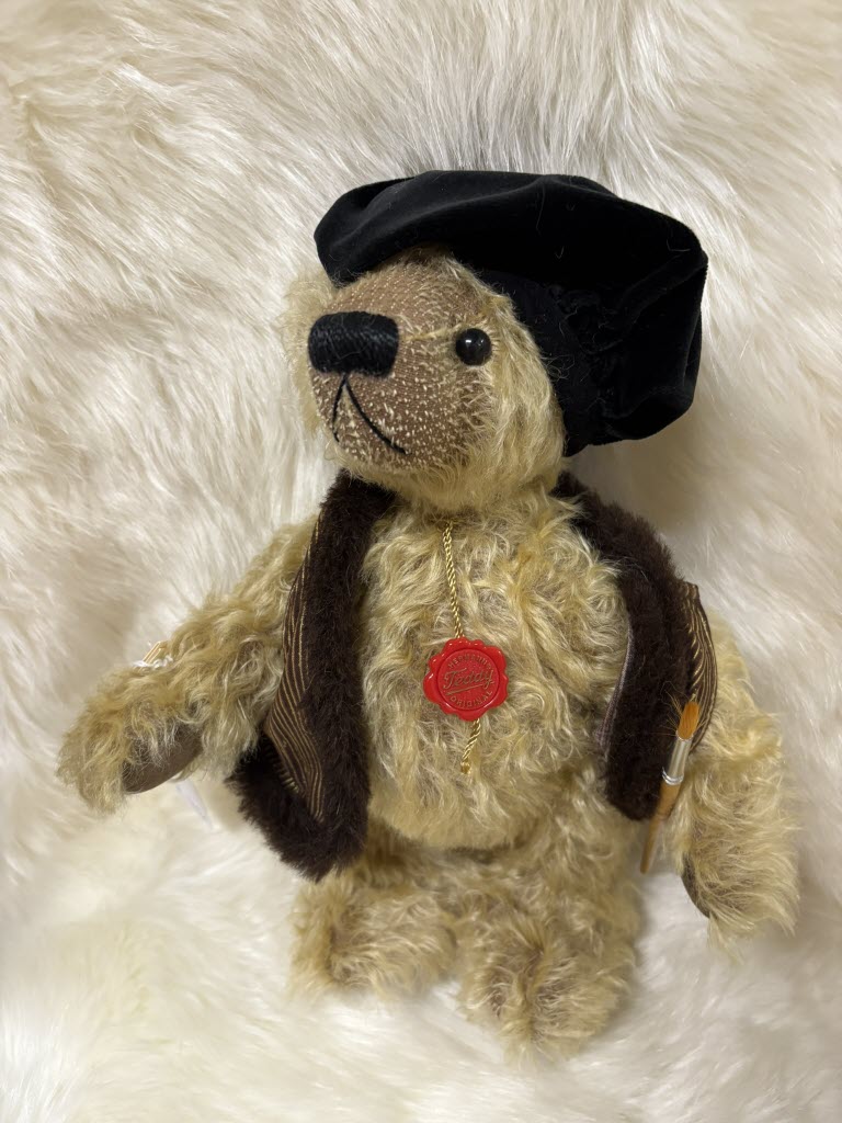 2006 Hermann Teddy original Rembrandt, ong 30cm. | hermann teddy