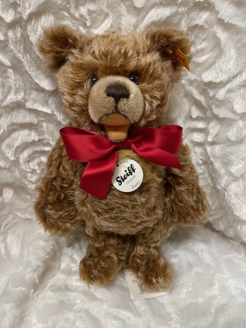 Peluche Steiff animal collectionneur ours en peluche 22 x 50 cm. État voir ph